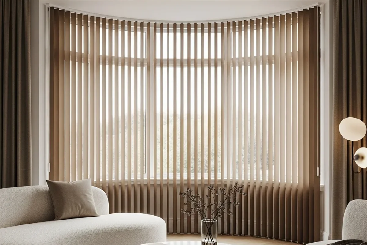 Modern Vertical Blinds for Mobile Alabama Sliders